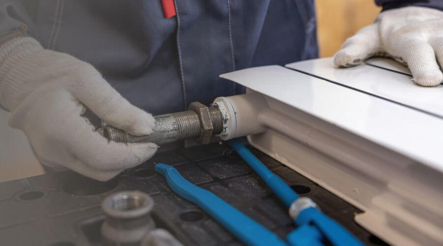 Professional water heater repair services in Selmer, TN